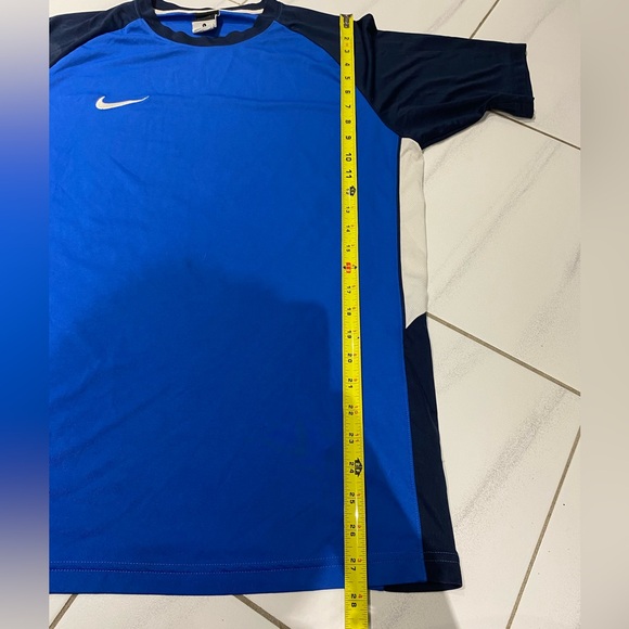 Bundle of 2pcs Nike Dri-Fit Men’s T-Shirt Crewneck Blue L-XL - Picture 4 of 14